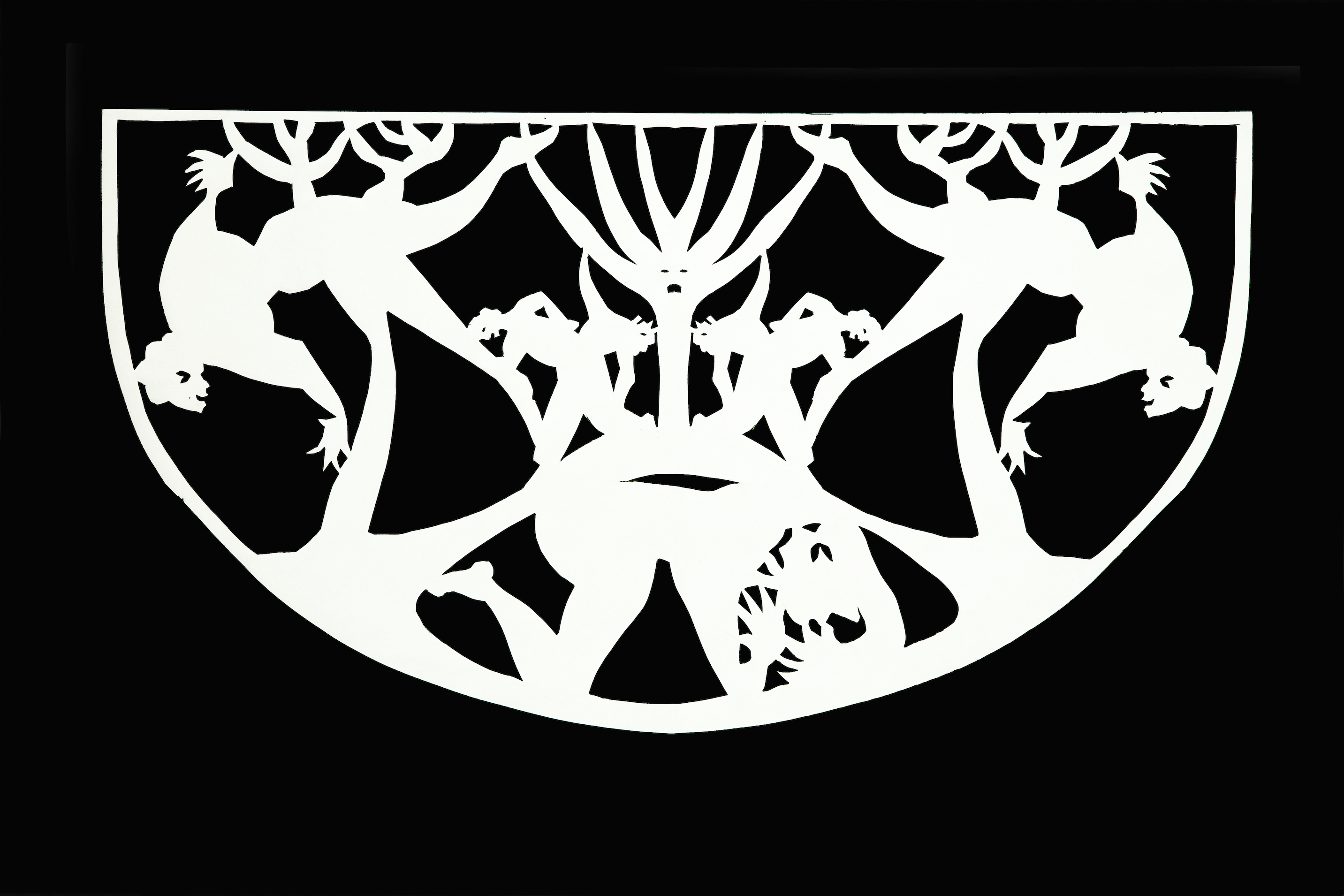 DJ Zoologist - He Who Makes A Beast Of Himself Gets Rid Of The Pain Of Being A Man